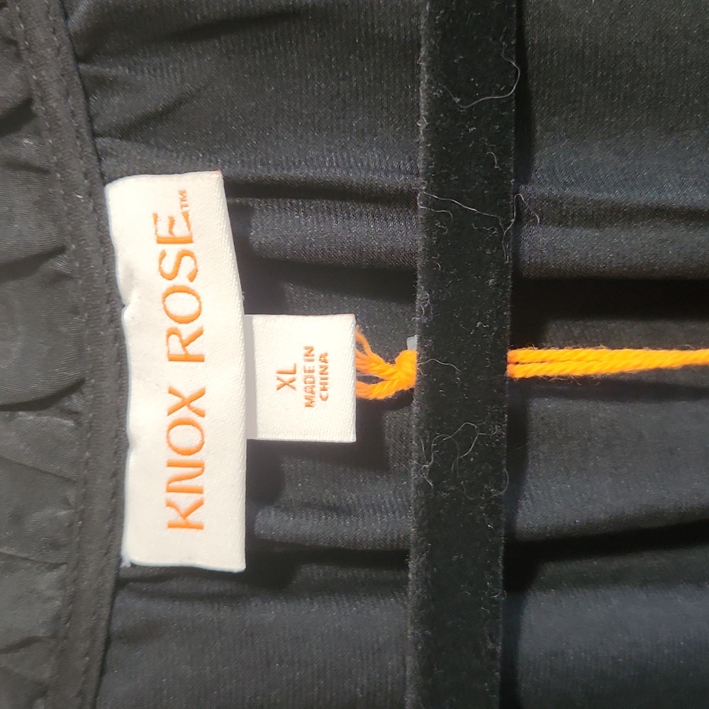 🔥LAST CHANCE New Knox Rose Black Blouse XL - Picture 3 of 7